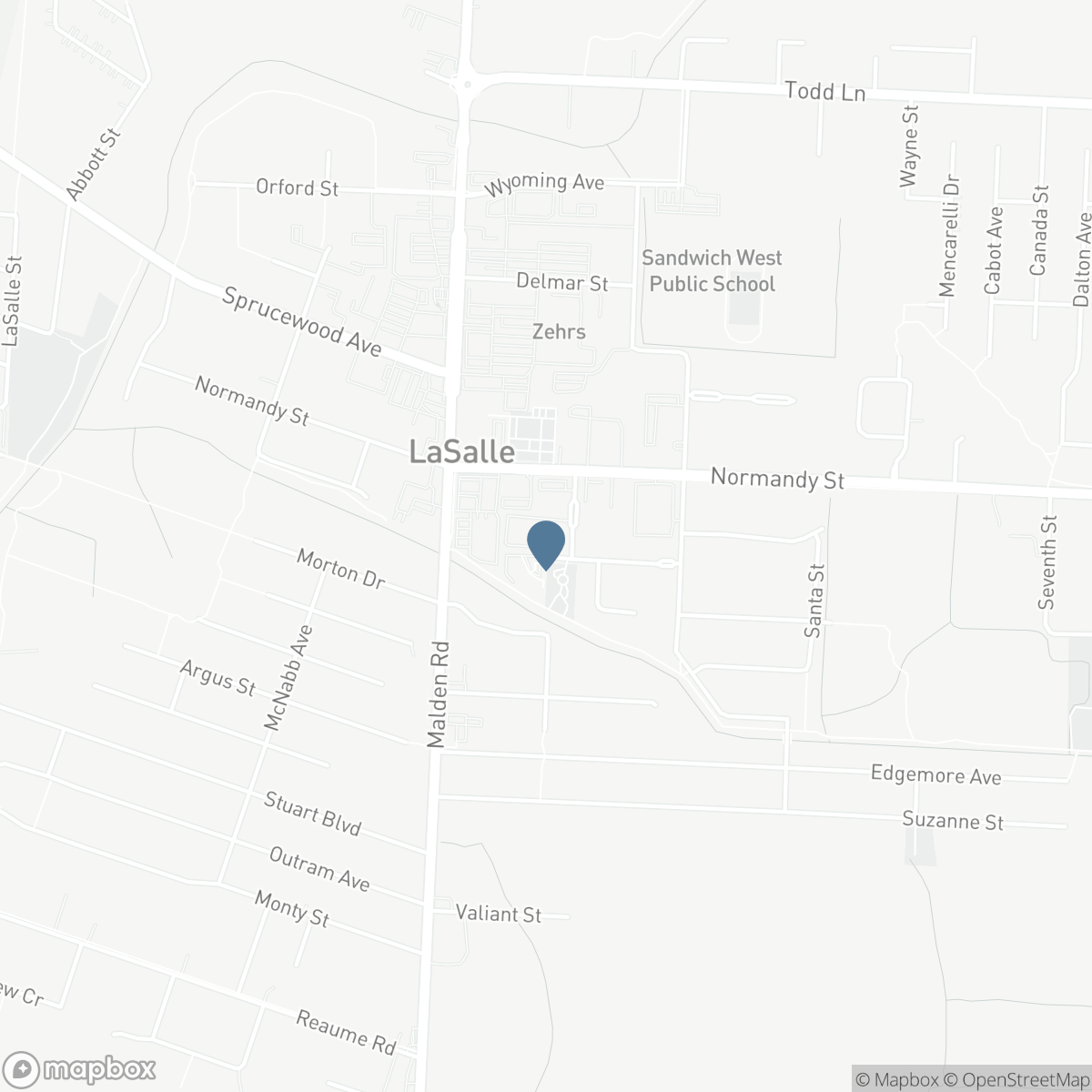 1888 WESTVIEW Unit# 205, LaSalle, Ontario N9H 0M1